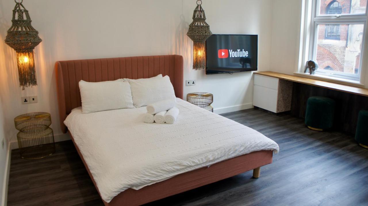 Brick Lane Spitalfields Apartment 伦敦 外观 照片