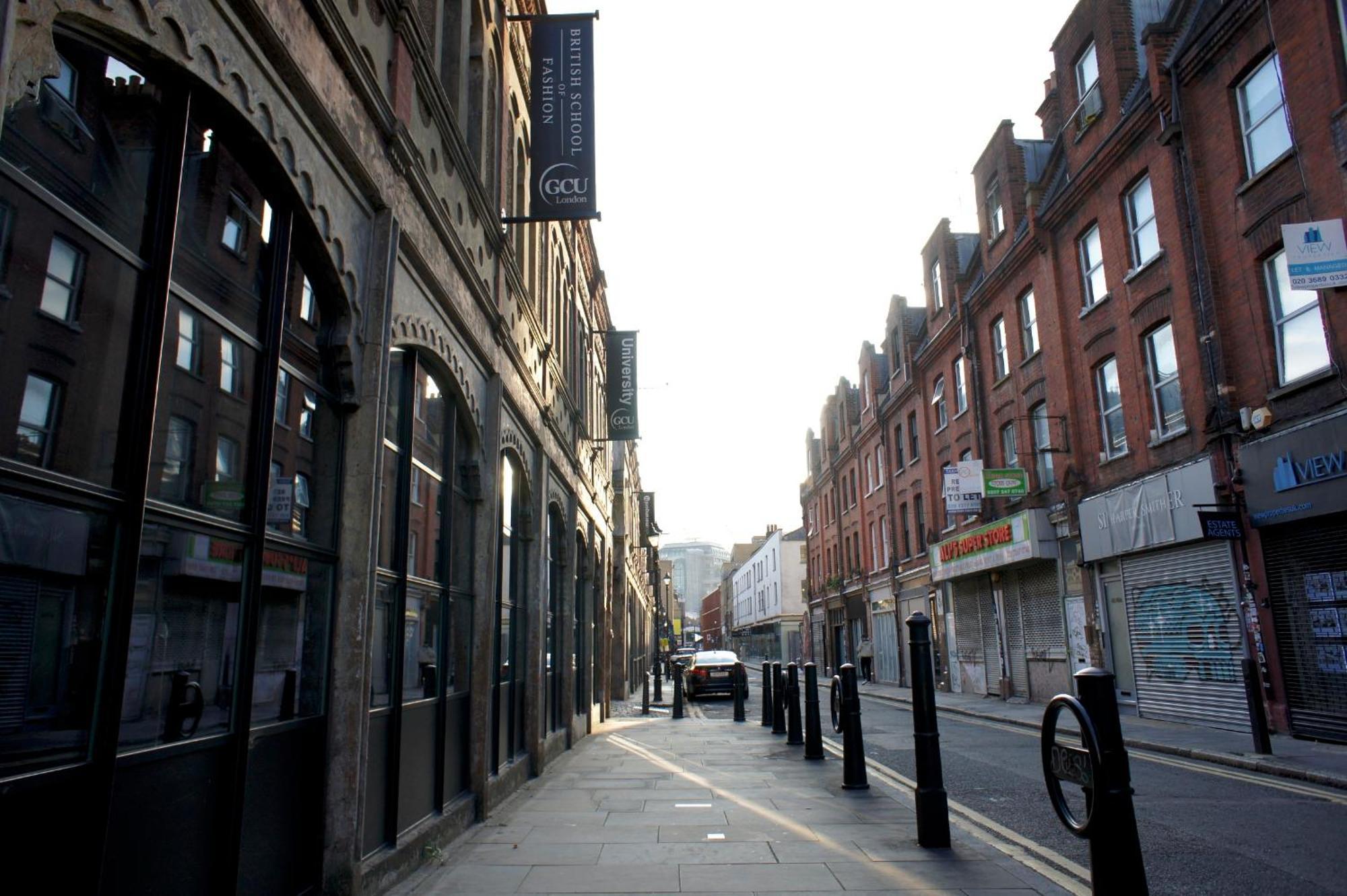 Brick Lane Spitalfields Apartment 伦敦 外观 照片