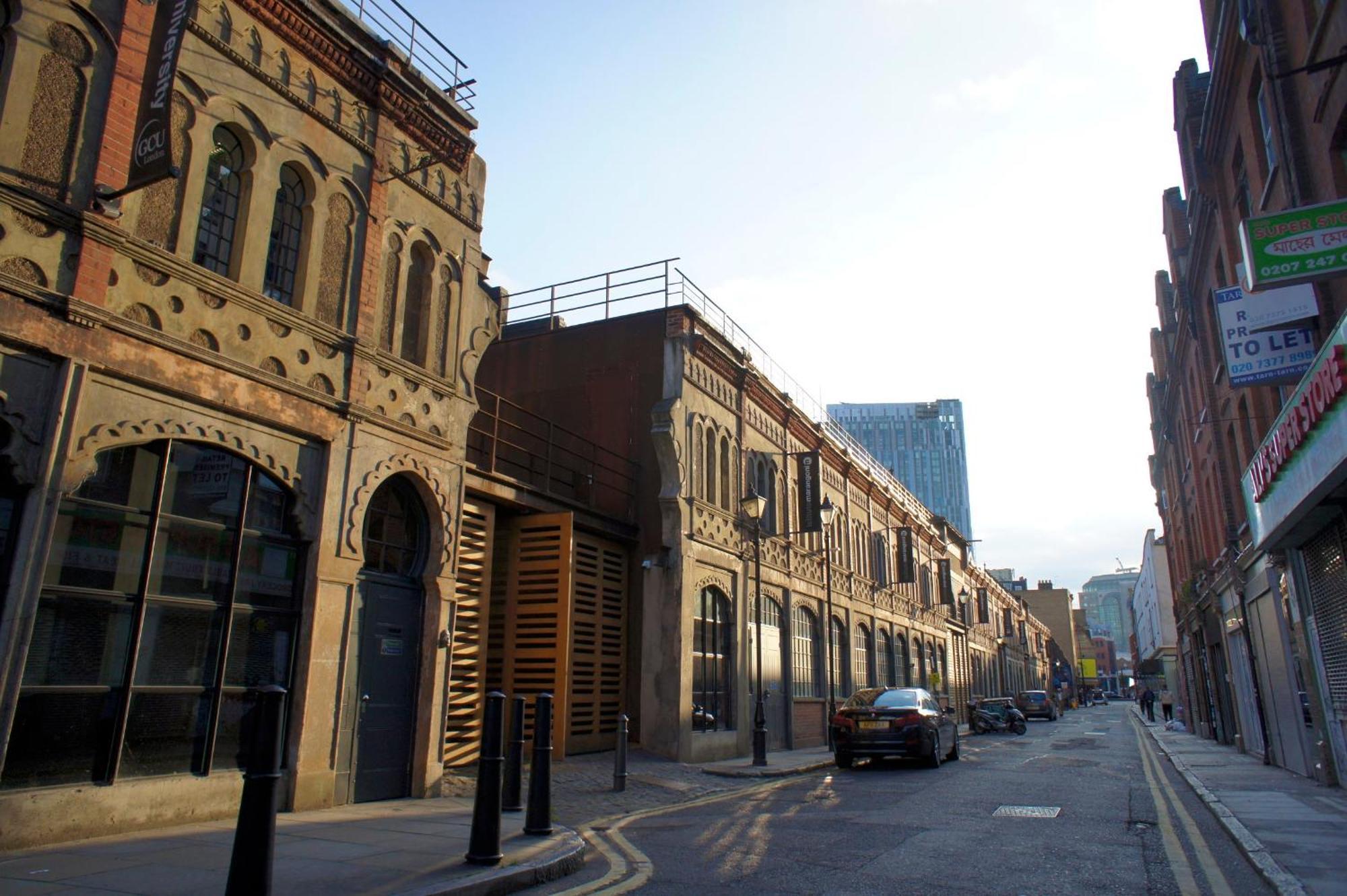 Brick Lane Spitalfields Apartment 伦敦 外观 照片
