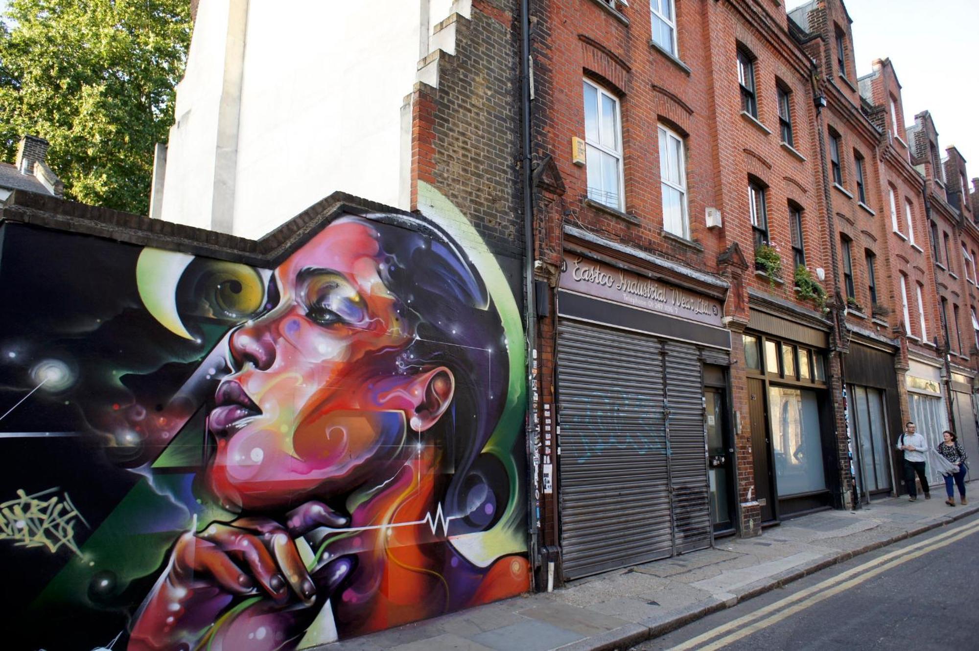 Brick Lane Spitalfields Apartment 伦敦 外观 照片