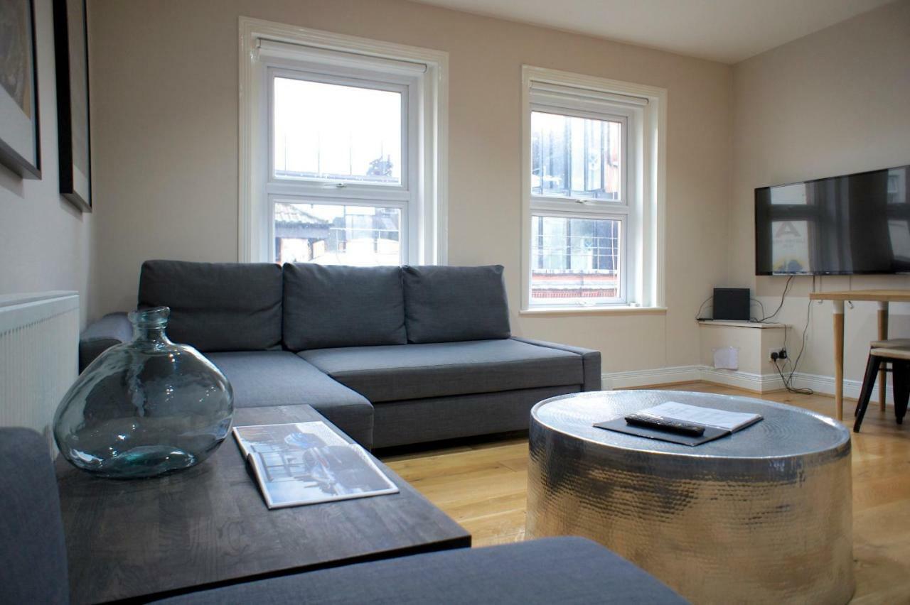 Brick Lane Spitalfields Apartment 伦敦 外观 照片