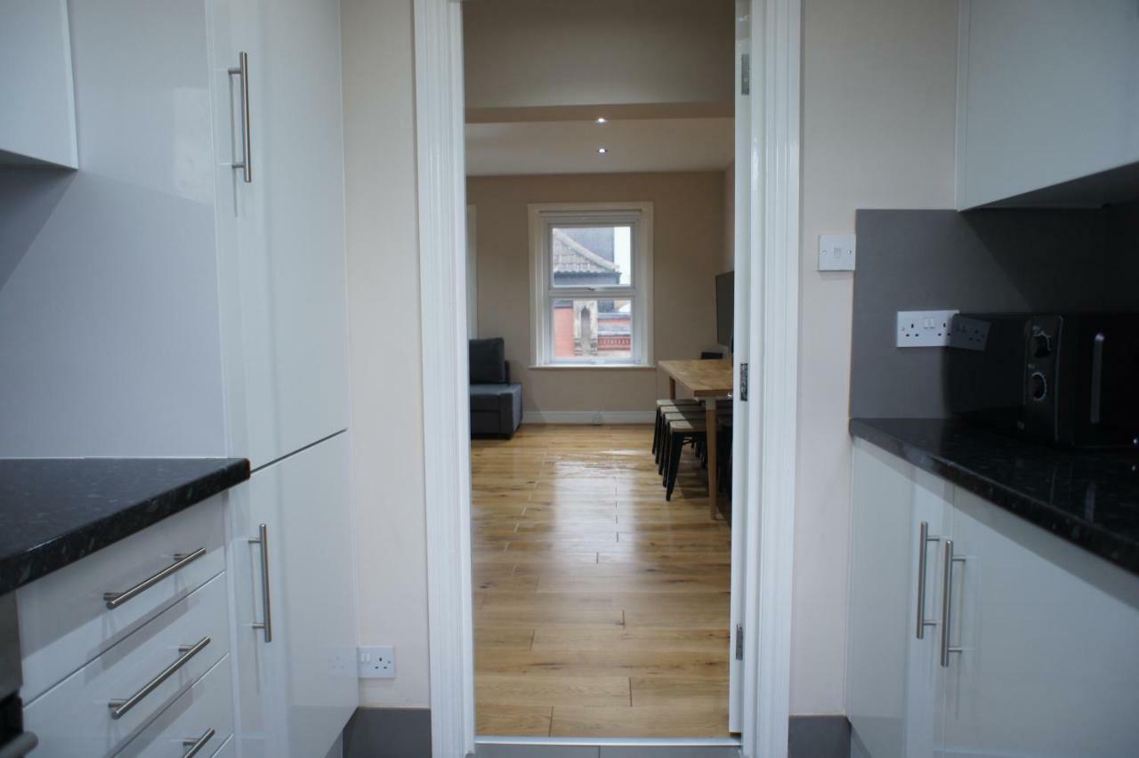 Brick Lane Spitalfields Apartment 伦敦 外观 照片